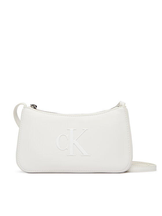 Calvin Klein Torebka Calvin Klein Bold Ck Mini Bag LV04F1125G Biały
