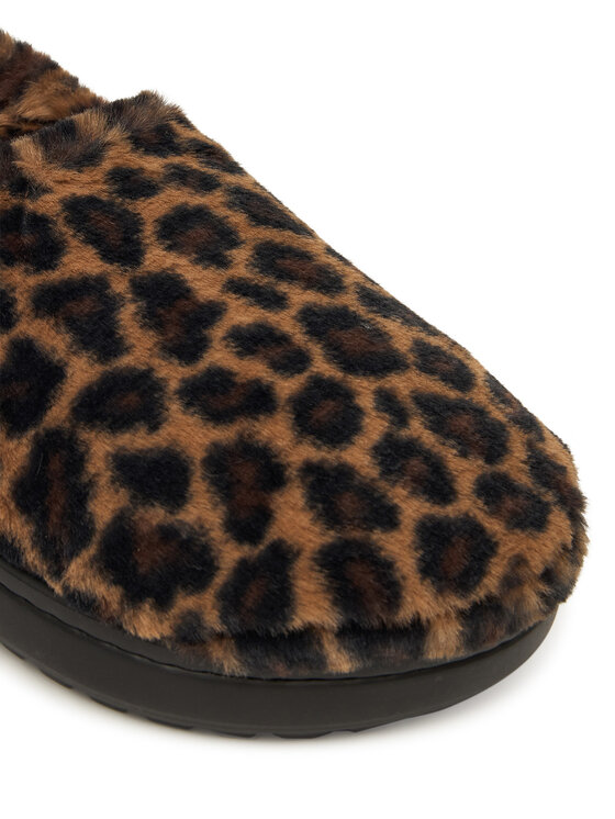 Crocs Тапочки Crocs Classic Unfurgettable Animal Clog 212002 Коричневий