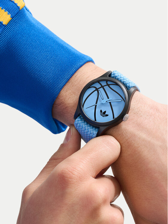 adidas Годинник adidas Game One AOSY25028 Чорний