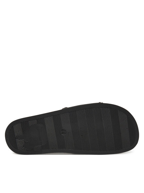 KARL LAGERFELD Шльопанці KARL LAGERFELD KL70009 Чорний