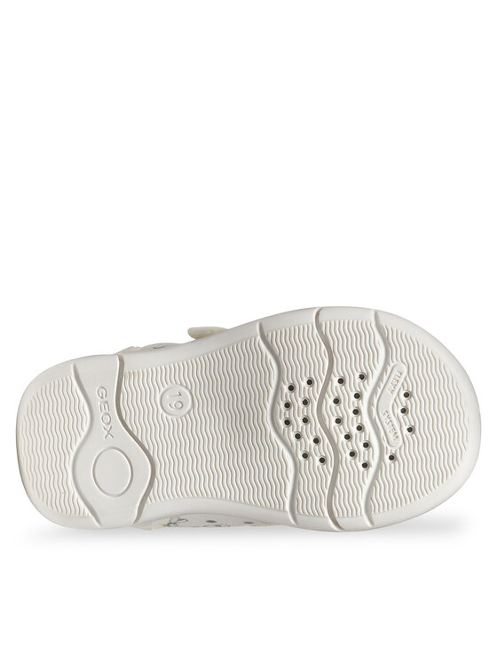 Geox Сникърси Geox B Zapito B556DA 0AW54 C0007 Бял