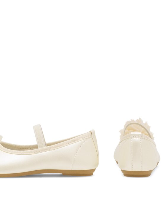 Nelli Blu Bailarinas Nelli Blu CF2685-2 Écru