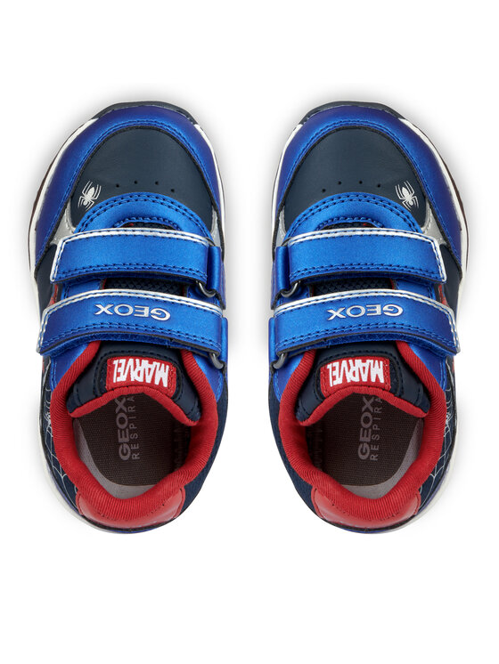 Geox Tenisice Geox SPIDER-MAN B Todo Boy B3684A 05054 C0735 Tamnoplava