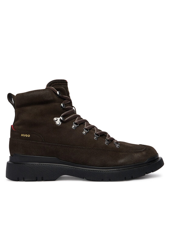 HUGO Schnürschuhe HUGO Nash 50573098 Braun