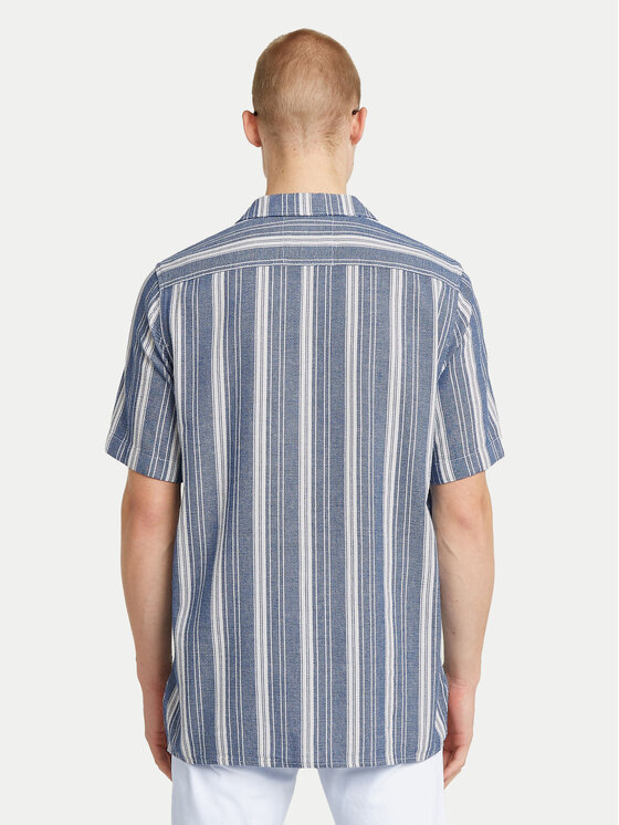 G-STAR G-Star Raw Marškiniai One Pocket D26183-D916 Mėlyna Regular Fit