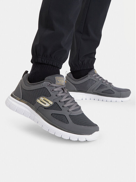 Skechers Sneakersy Skechers Agoura 52635/CHAR Szary