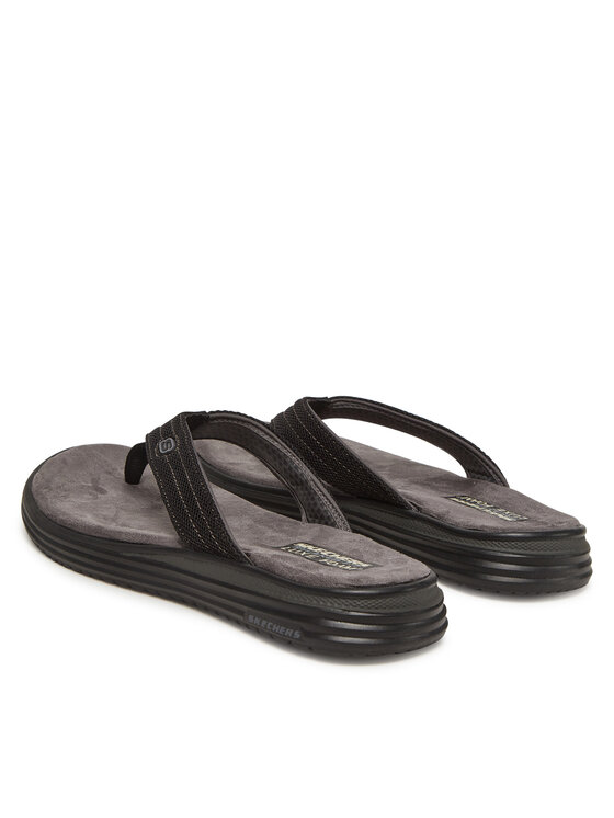 Skechers Japanke Skechers Proven Sd-Baylis 204577/BLK Crna