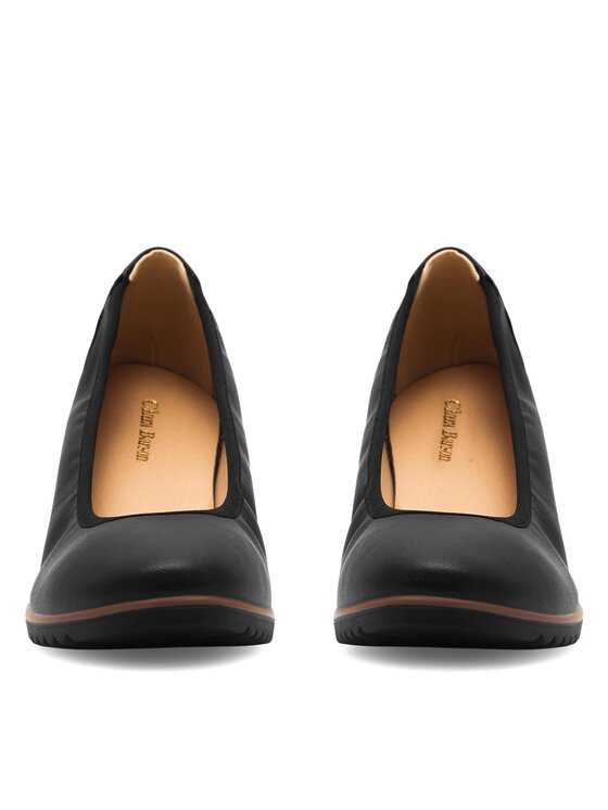 Clara Barson Туфлі Clara Barson WYL3397-1 Чорний