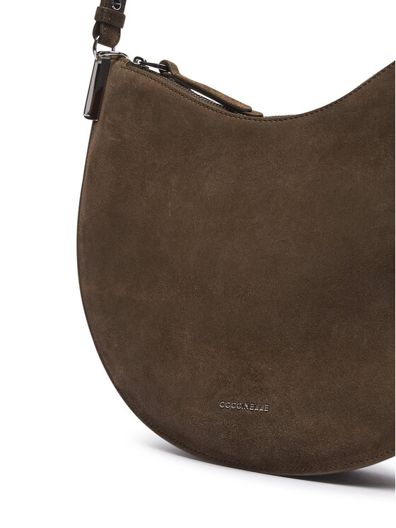 Coccinelle Сумка Coccinelle QKG Coccinellesunup Suede E1 QKG 13 02 01 Хакі