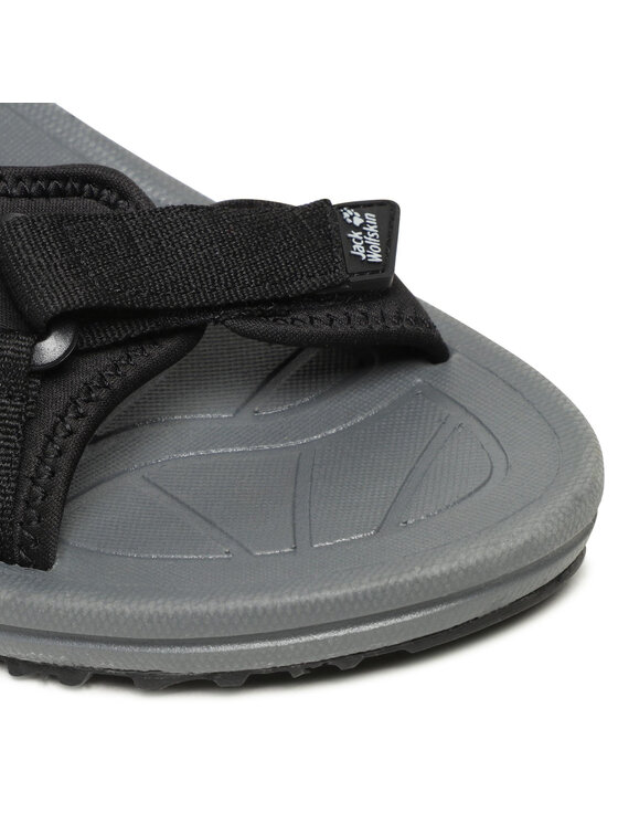 Jack Wolfskin Босоніжки Jack Wolfskin Wave Breaker M 4052011 Чорний