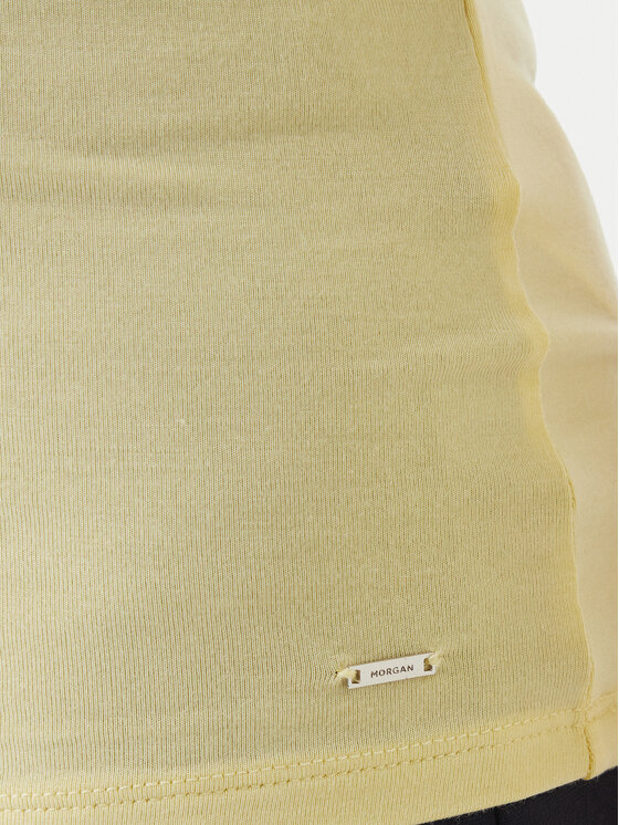 Morgan Morgan Top 192-BARBA.N Amarillo Slim Fit