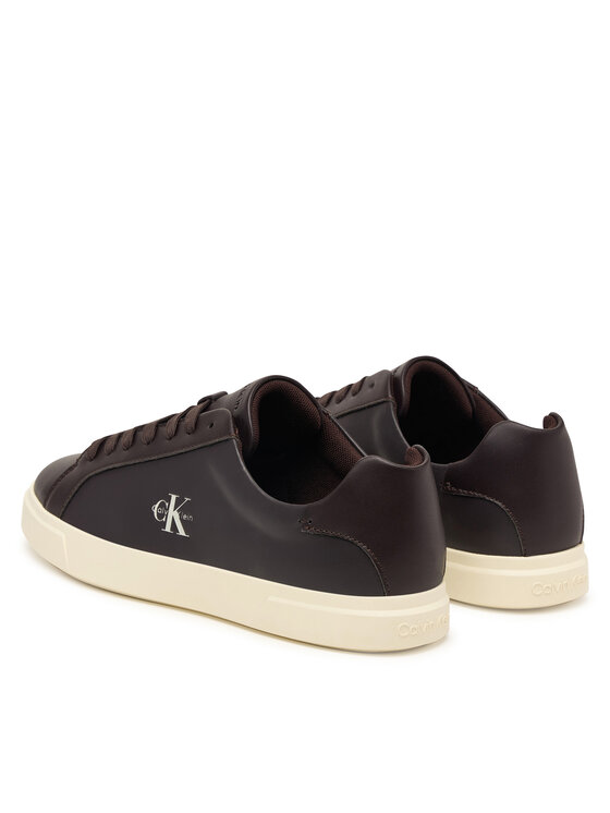Calvin Klein Сникърси Calvin Klein Low Prof Cupsole Lth HW0HW03295 Черен