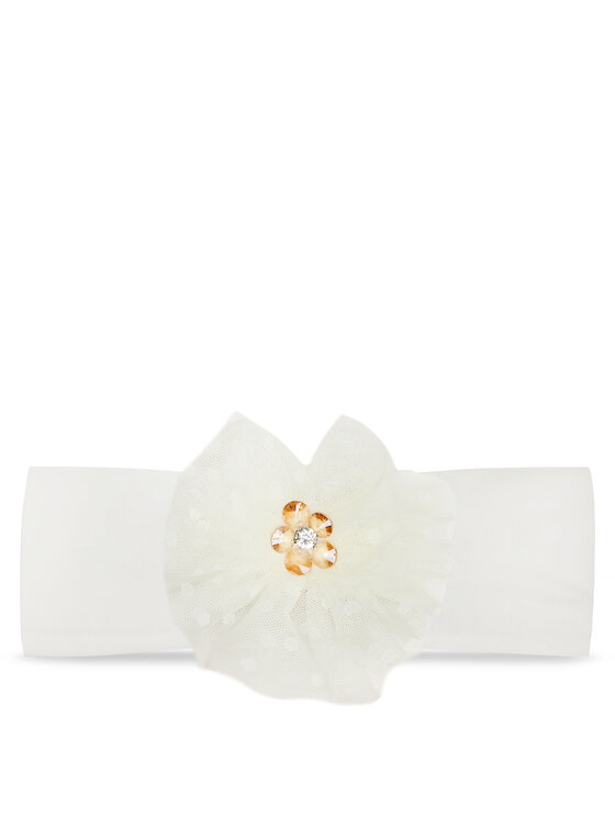 Jamiks Textilná čelenka Jamiks Francine JLG063 Écru