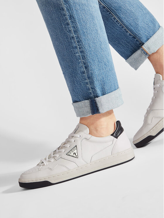 Guess Снікерcи Guess Certosa Basket FM6CBA LEA12 Білий