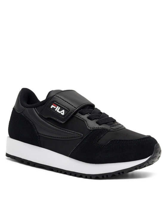 Fila Снікерcи Fila Retroque Velcro Kids FFK0036.80010 Чорний