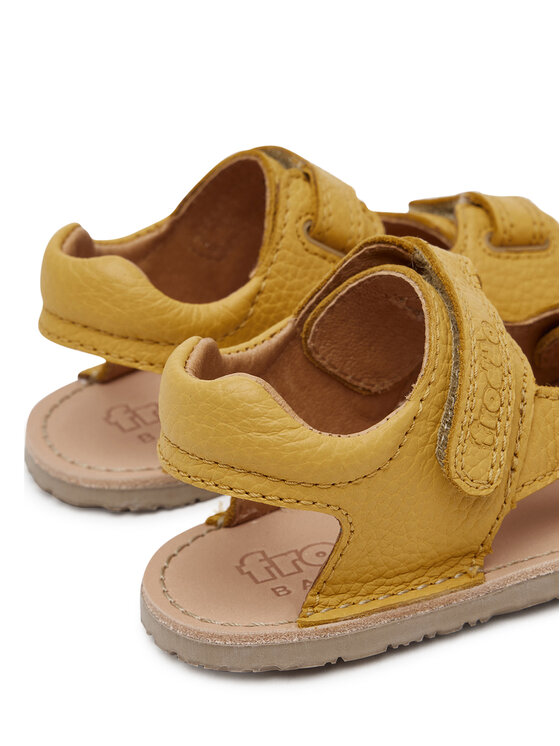 Froddo Босоніжки Froddo Barefoot Flexy Mini G3150270-4 M Жовтий