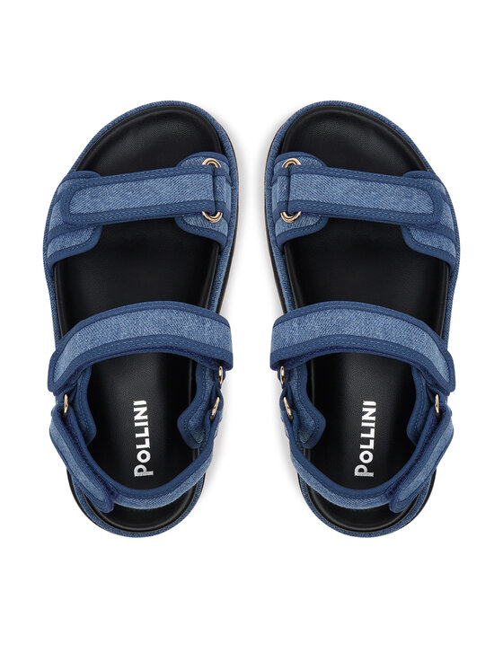 Pollini Босоніжки Pollini SA16244G1MTQ0707 Голубий