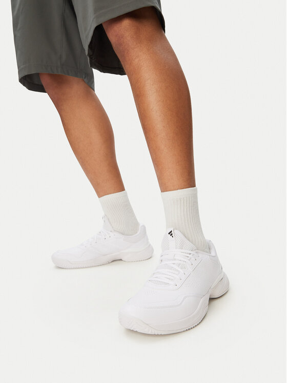adidas Obuća za tenis adidas Gamecourt 3 All Court Tennis Shoes KI3606 Bijela