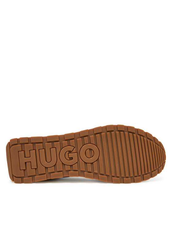 HUGO Снікерcи HUGO Icelin 50548502 Зелений