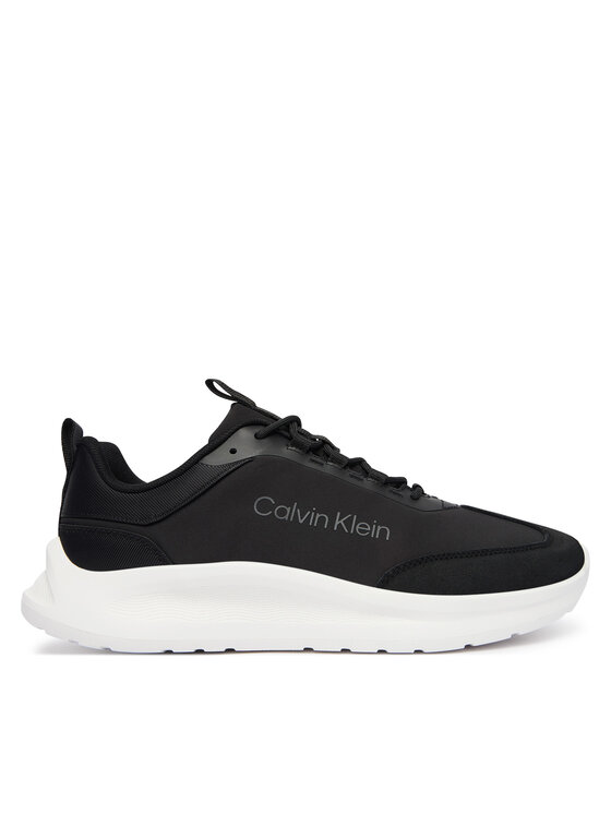 Calvin Klein Sneakersy Calvin Klein Light Eva Runner HM0HM02241 0GM Čierna