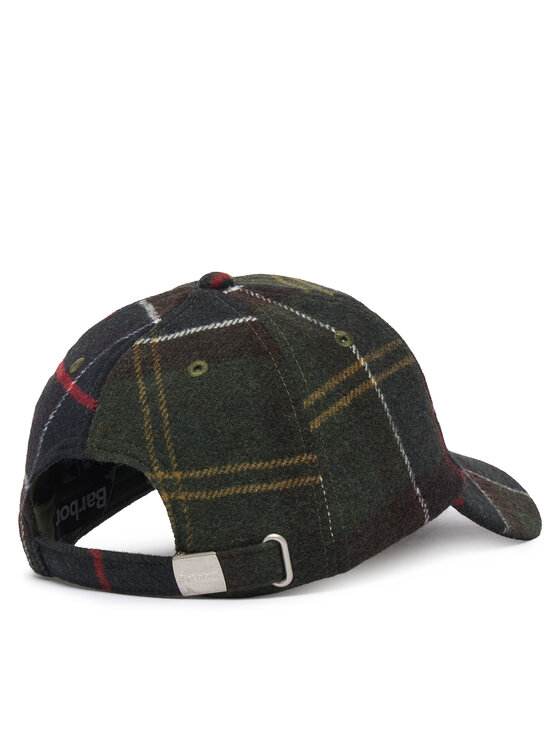 Barbour Шапка с козирка Barbour GALINGALE MHA0553TN11 Тъмнозелен