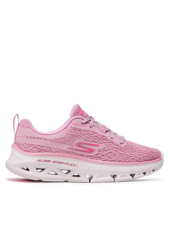 Skechers Маратонки за бягане Skechers Go Run Glide Step Flex 128890/PNK Розов