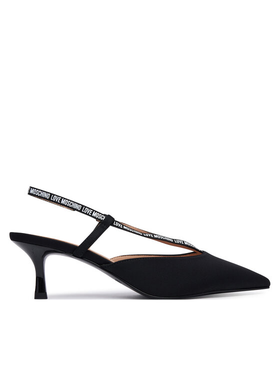 LOVE MOSCHINO Туфлі LOVE MOSCHINO JA10516G0OIM0000 Чорний