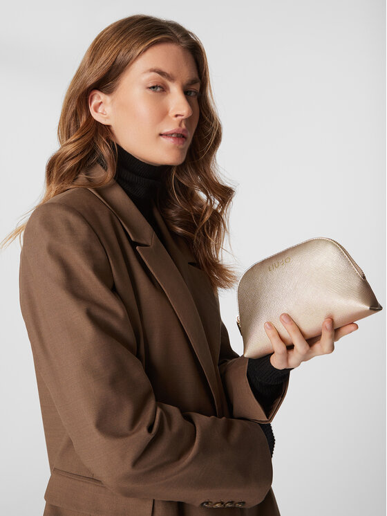 Liu Jo Smink táska Liu Jo Ecs M Beauty NF2119 E0087 Arany