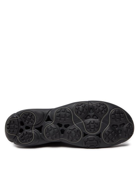 Geox Félcipő Geox U Nebula B U52D7B 00046 C9999 Fekete