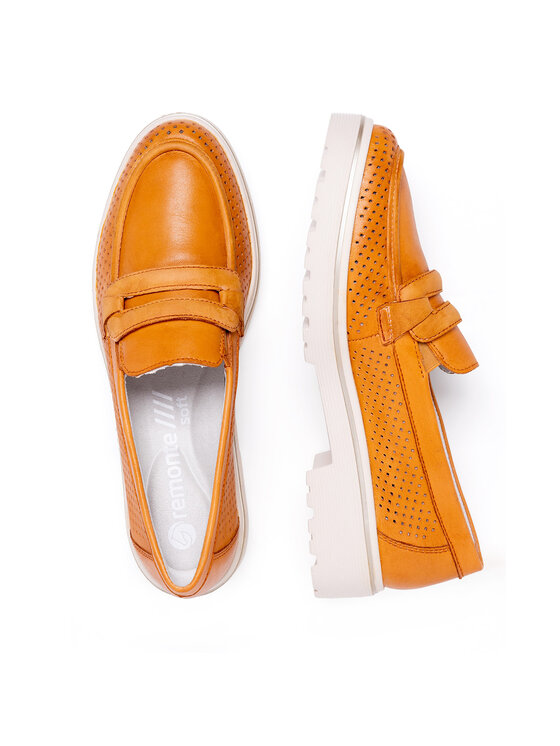 Remonte Loafers Remonte D1H03-38 Arancione