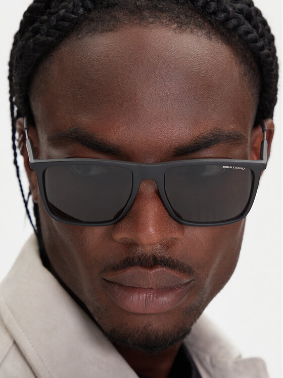 Armani Exchange Sluneční brýle Armani Exchange 0AX4160S 807887 Černá