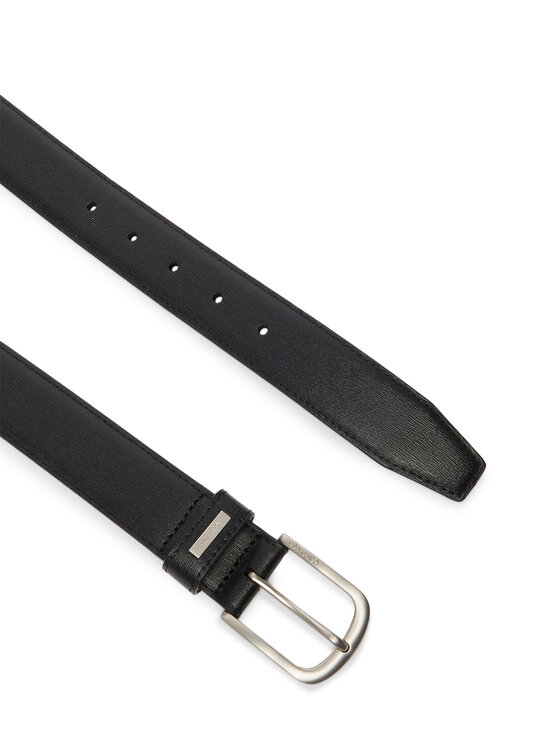 Calvin Klein Колан Calvin Klein Casual Pin Buckle 32Mm Fixed LV04D7072G Черен