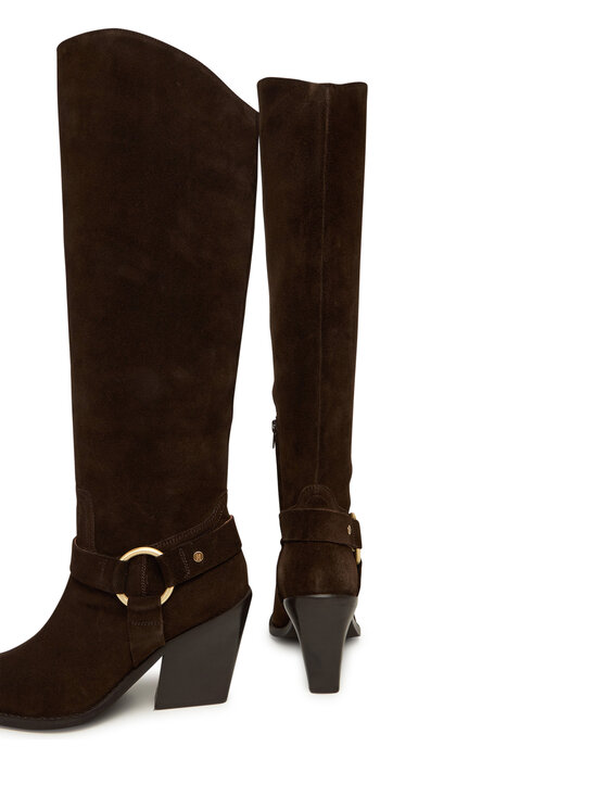 Bronx Kozačky Bronx New-Kole 14384-OC Hnědá