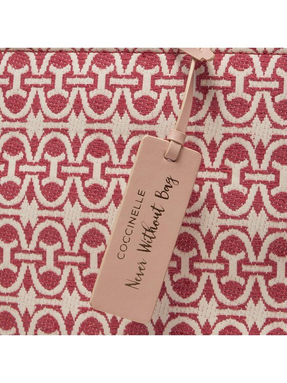 Coccinelle Rankinė Coccinelle MDB Never Without Bag Monogram E1 MBD 18 02 01 Raudona