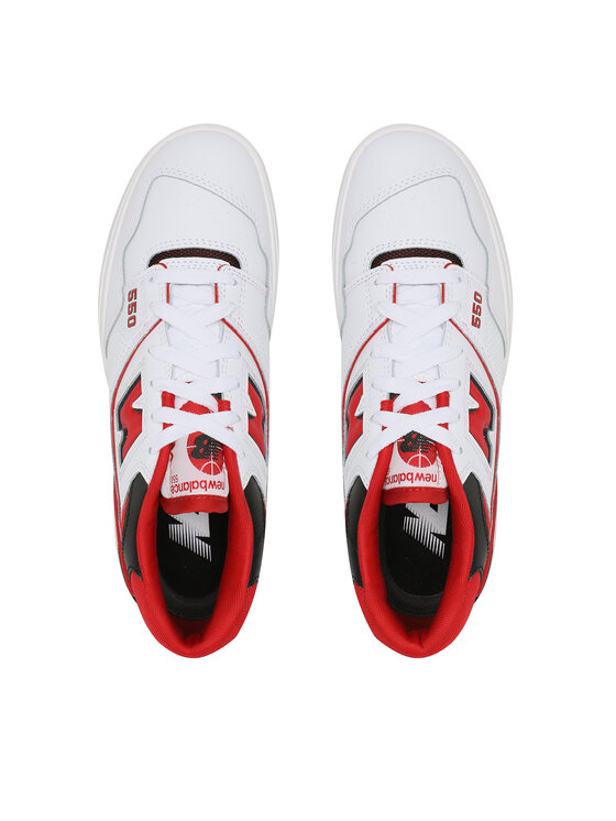 New Balance Sneakersy New Balance BB550SE1 Biały