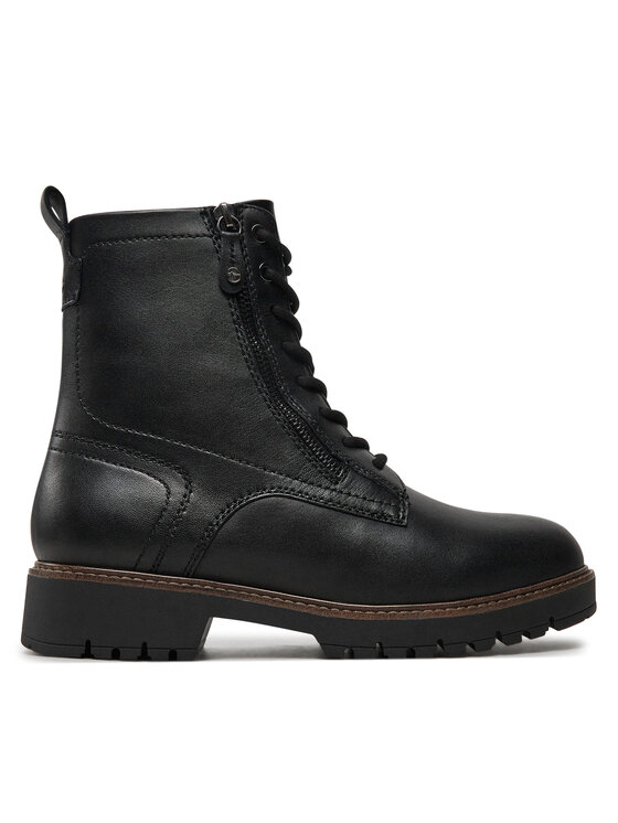 Tamaris Botines planos Tamaris 1-25207-43 Negro