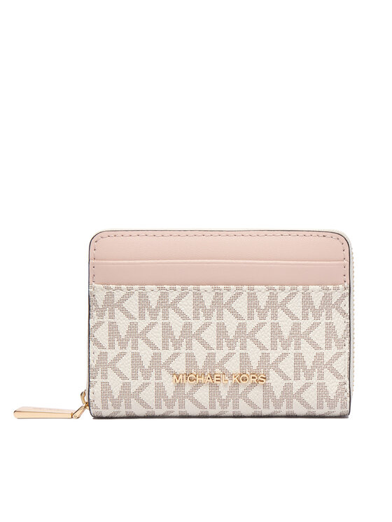 MICHAEL Michael Kors Гаманець MICHAEL Michael Kors Jet Set 32T4GJ6Z5B Кремовий