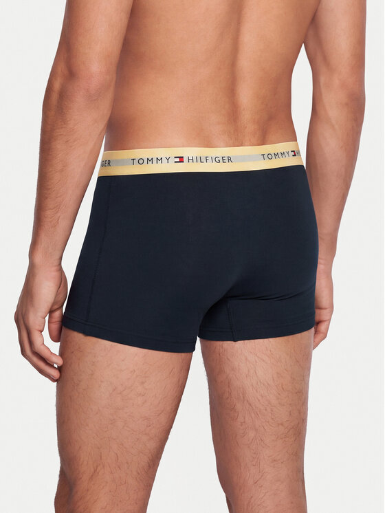Tommy Hilfiger Tommy Hilfiger Conjunto de calzoncillos boxer UM0UM03893 Negro