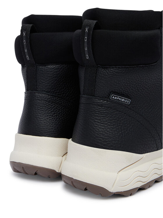 Geox Polacchine Geox D Spherica 4X4 B Abx D6626B 4611 C9999 Nero