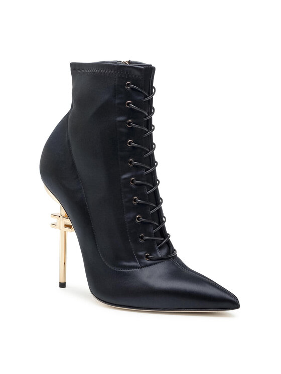 Elisabetta Franchi Čizme Elisabetta Franchi SA-01B-11E2-V570 Crna