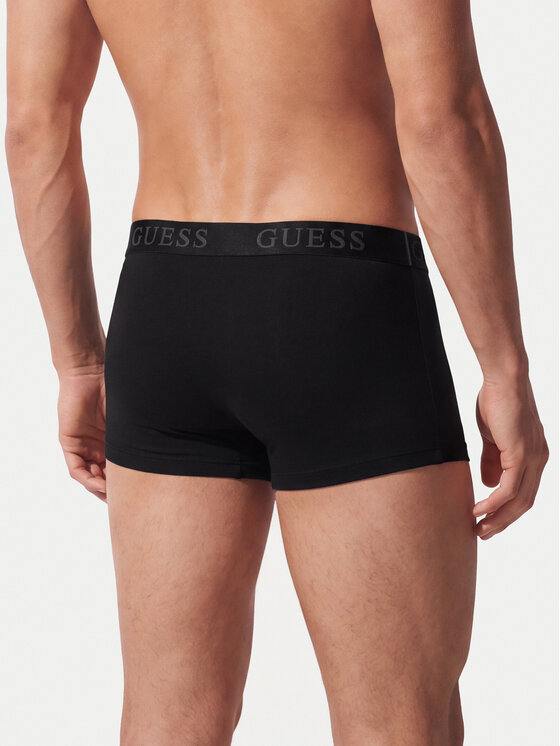 Guess Guess Boxer szett U6BG08 K5375 Fekete