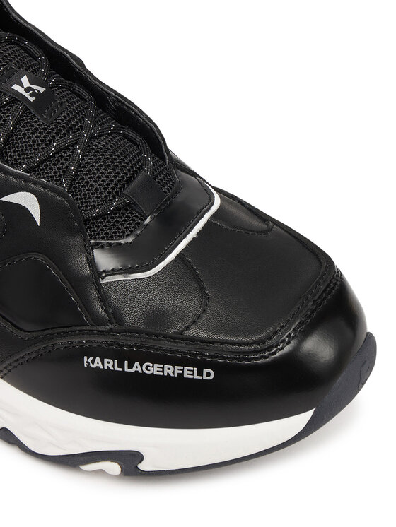 KARL LAGERFELD Снікерcи KARL LAGERFELD KL52423 Чорний