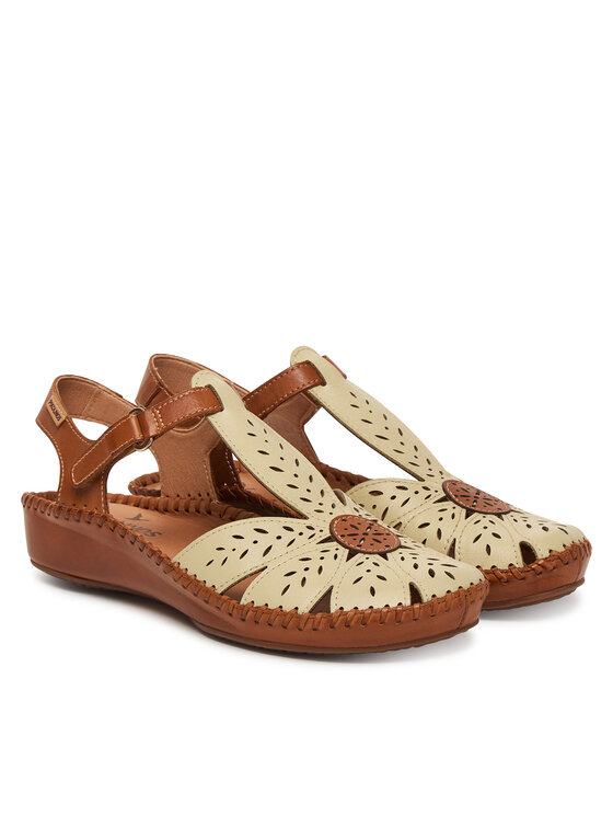 Pikolinos Босоніжки Pikolinos P. Vallarta 655-0841C1 Écru