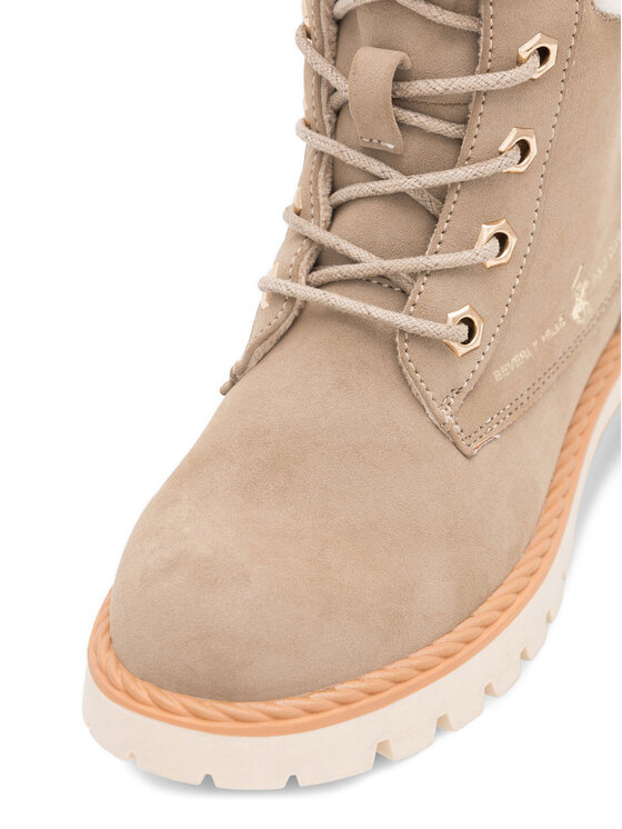 Beverly Hills Polo Club Outdoorová obuv Beverly Hills Polo Club CS6135-02 Béžová