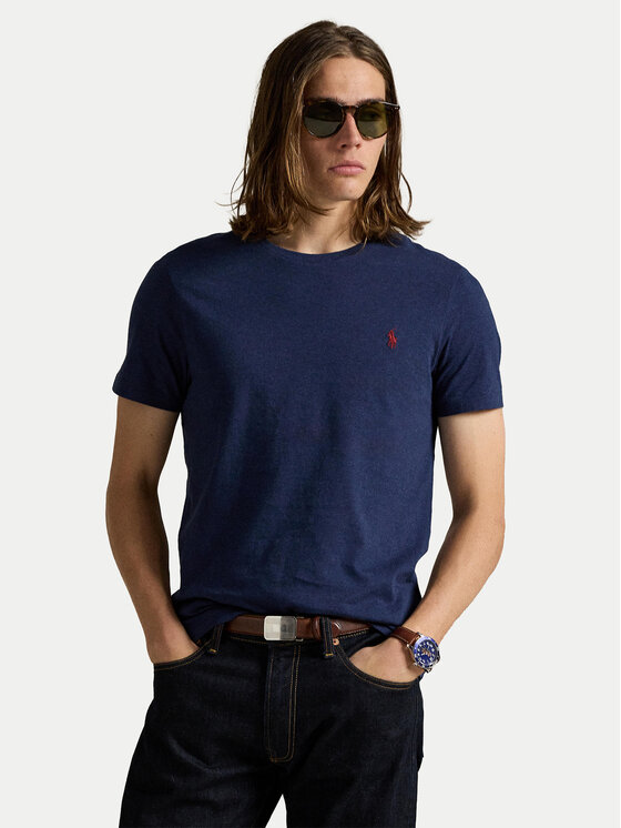 Polo Ralph Lauren Polo Ralph Lauren Футболка 710671438282 Cиній Slim Fit