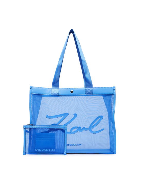 KARL LAGERFELD Torbica KARL LAGERFELD B2W46070 Plava