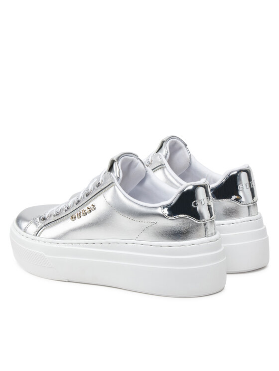 Guess Снікерcи Guess FLJMRI LEL12 Срібний