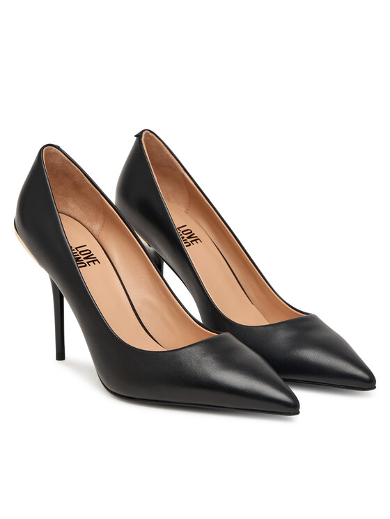LOVE MOSCHINO Туфлі на шпильці LOVE MOSCHINO JA10459G1PIA0000 Чорний