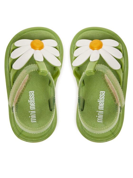 Melissa Sandali Melissa Mini Melissa Hip Bloomy Bb 35902 Zelena