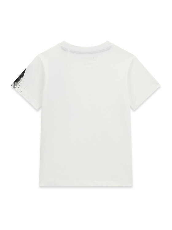 Guess Guess Camiseta N6RI07 K8HM4 Blanco Regular Fit